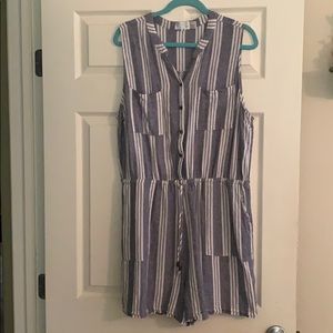 Women’s short jumpsuit